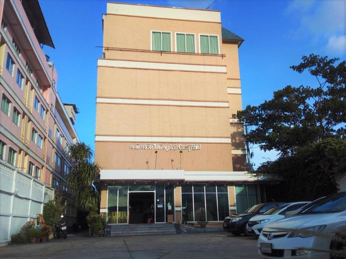 Sun Moon Hotel Loei Exterior foto