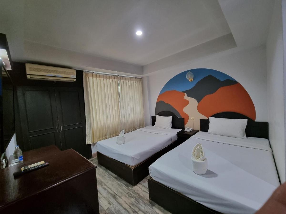 Sun Moon Hotel Loei Exterior foto